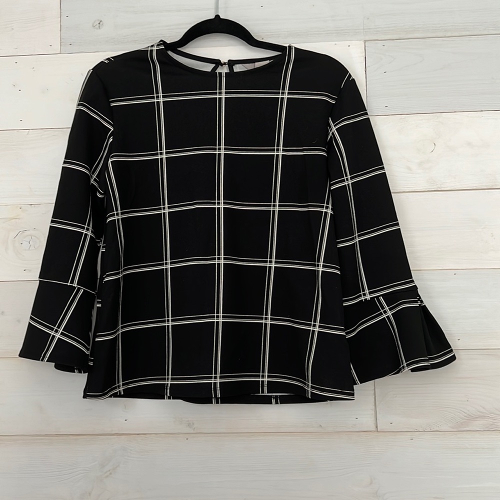 Plaid work shirt 👚
